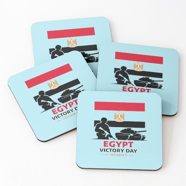 Item preview, Egypt Victory Day – October 6 designed and sold by Dew Drop Designs.