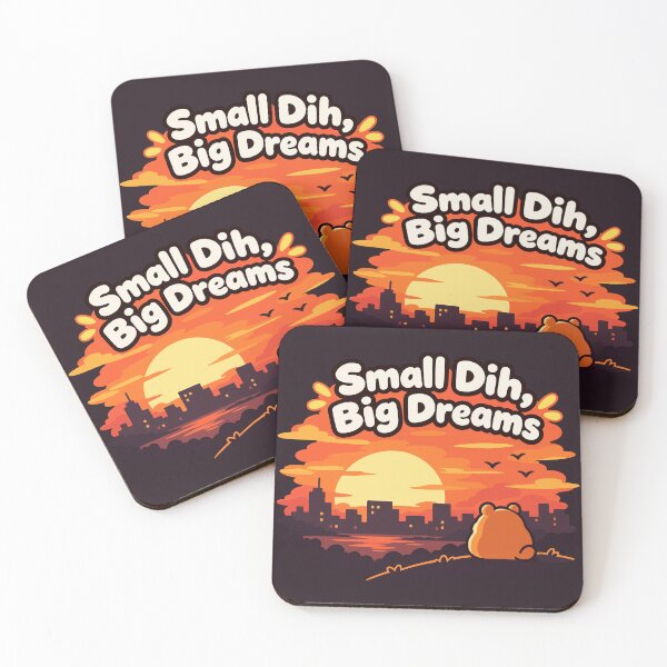 Item preview, Big Dreams designed and sold by HipsterAnimals.