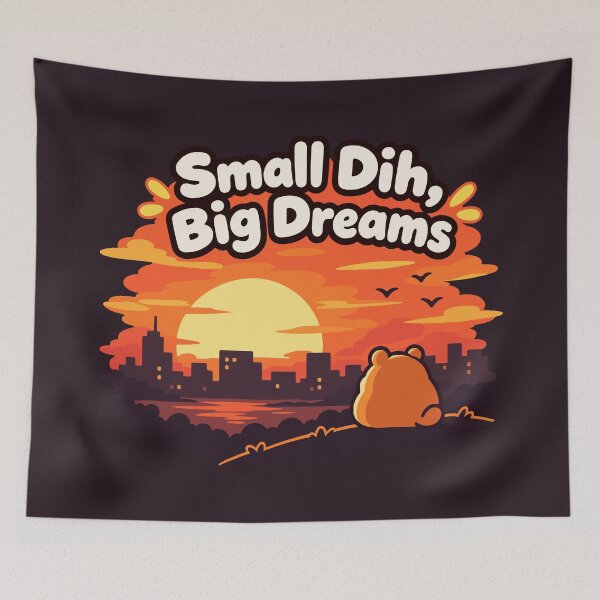 Item preview, Big Dreams designed and sold by HipsterAnimals.
