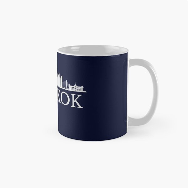 Item preview, Bangkok skyline, Bangkok, Thailand designed and sold by Dressyourflag.
