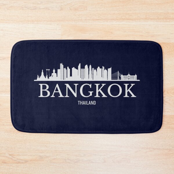 Item preview, Bangkok skyline, Bangkok, Thailand designed and sold by Dressyourflag.