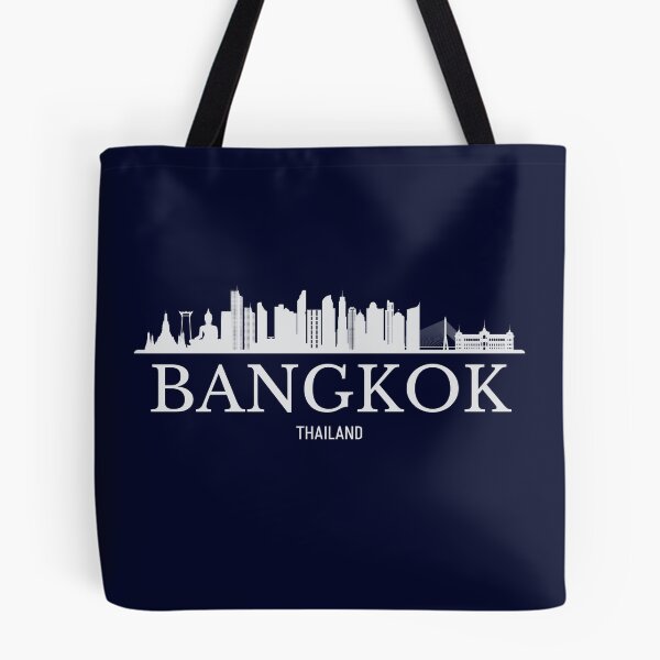 Item preview, Bangkok skyline, Bangkok, Thailand designed and sold by Dressyourflag.