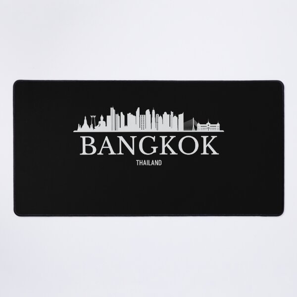 Item preview, Bangkok skyline, Bangkok, Thailand designed and sold by Dressyourflag.