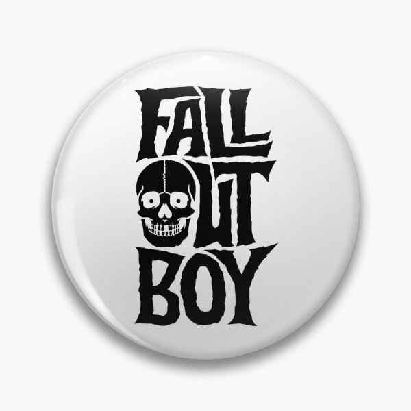 Item preview, Fall Out Boy Merch Fall Out Boy Skull designed and sold by khallidaart.