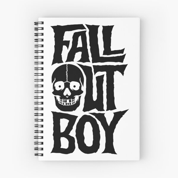 Item preview, Fall Out Boy Merch Fall Out Boy Skull designed and sold by khallidaart.