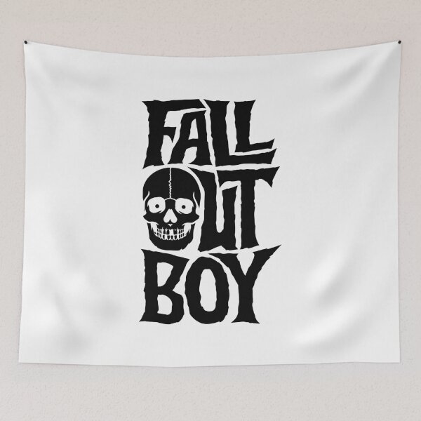 Item preview, Fall Out Boy Merch Fall Out Boy Skull designed and sold by khallidaart.