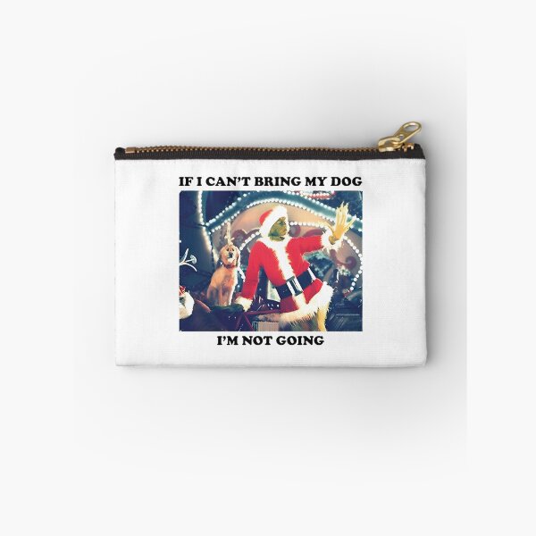 Item preview, If I Can't Bring My Dog I'm Not Going - Funny Dog Lover Quote Design designed and sold by rabahrip23.