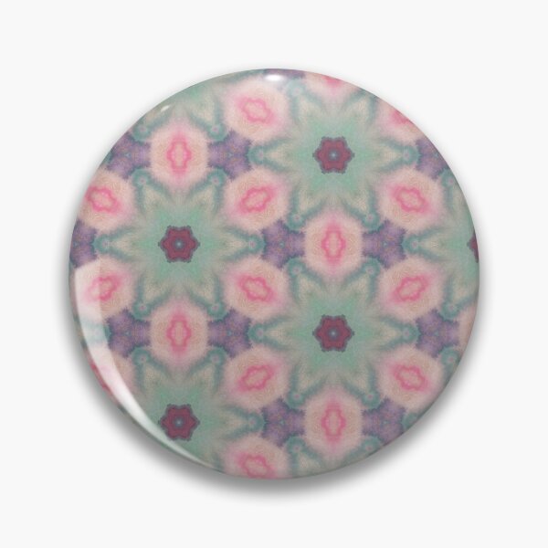 Item preview, Sage Green Berry Plum Hexagonal Tile Pattern Mandala - Throw Pillow designed and sold by ArithraStudio.