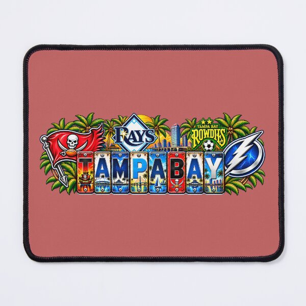Artikelvorschau, Tampa Bay Buccaneers, Rays, Rowdies und Lightning entworfen und verkauft von GreatPlates.