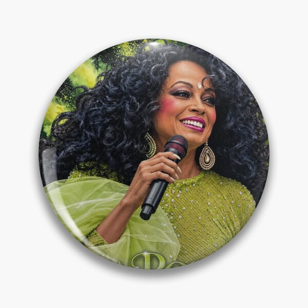 Item preview, Diana Ross - Chartreuse designed and sold by Laeton Designs.