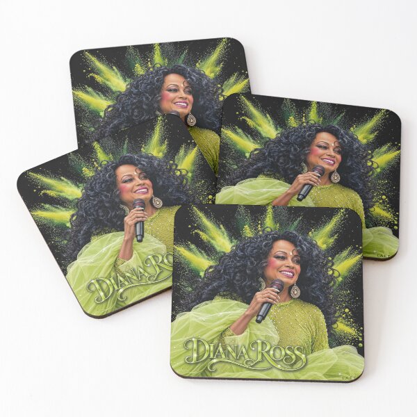 Item preview, Diana Ross - Chartreuse designed and sold by Laeton Designs.
