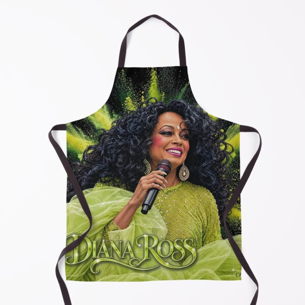 Artikelvorschau, Diana Ross - Chartreuse entworfen und verkauft von Laeton Designs.