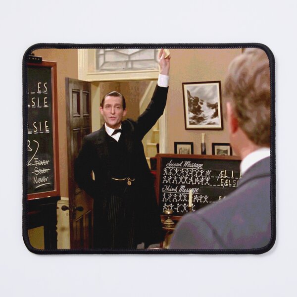 Item preview, Sherlock Holmes and the Dancing Men | Jeremy Brett designed and sold by YuckyCat.