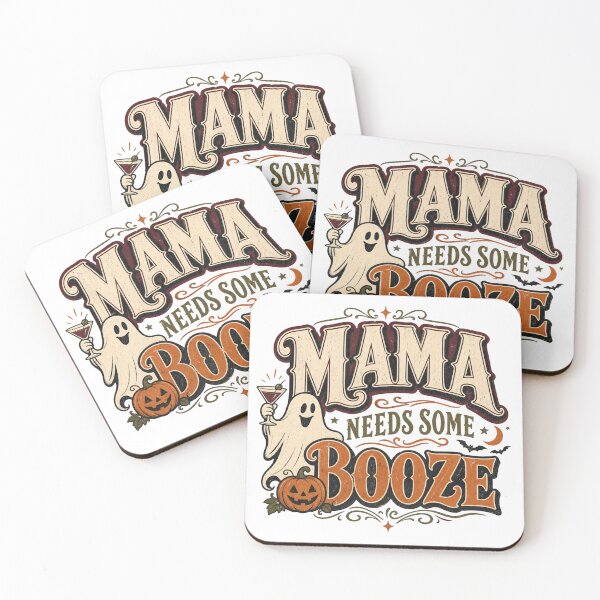 Item preview, Mama Needs Some Booze Halloween designed and sold by MOSIDRIP™.