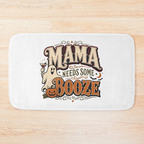 Item preview, Mama Needs Some Booze Halloween designed and sold by MOSIDRIP™.