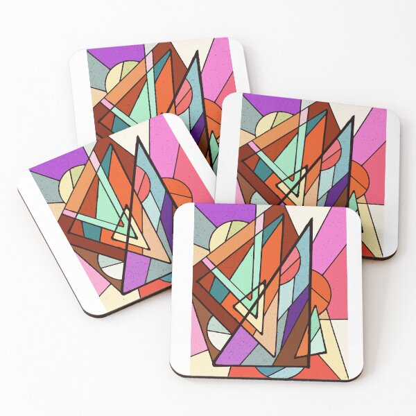 Item preview, Angular designed and sold by Ammon Earth Pattern.