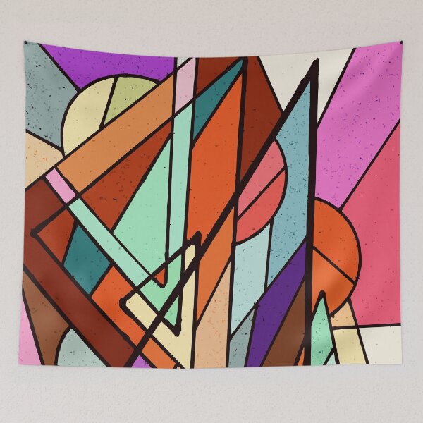 Item preview, Angular designed and sold by Ammon Earth Pattern.