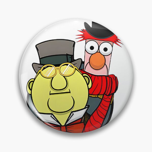 Item preview, Muppets Christmas Carol Featuring Bunsen Honeydew and Beaker Festive Holiday Design designed and sold by rabahrip23.