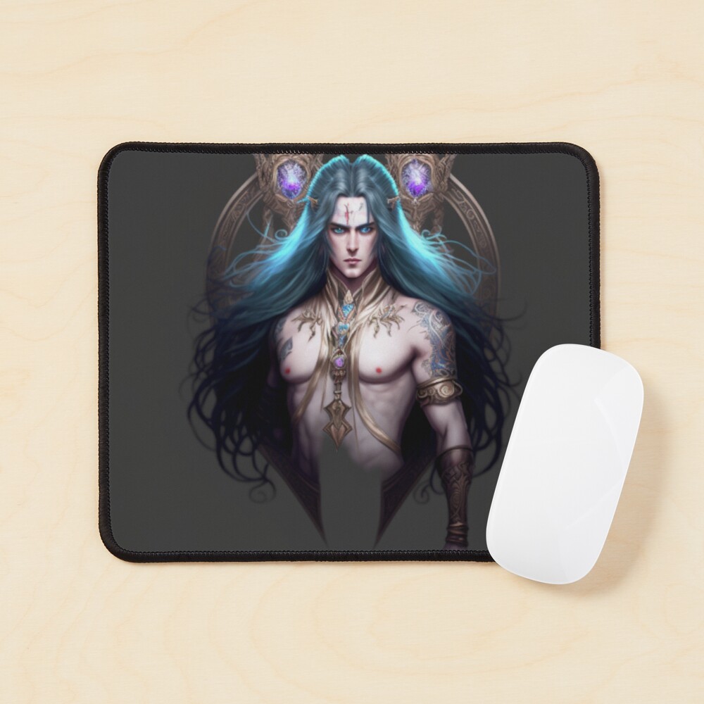 Item preview, Mouse Pad designed and sold by Solace Sparkles.