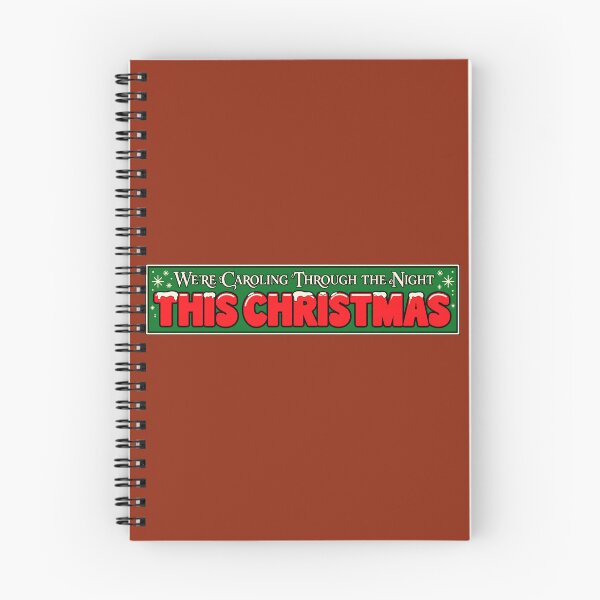 Item preview, This Christmas Caroling Through the Night Retro Holiday Design designed and sold by MusicFanTees.