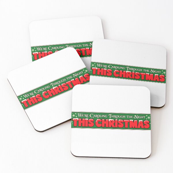 Item preview, This Christmas Caroling Through the Night Retro Holiday Design designed and sold by MusicFanTees.