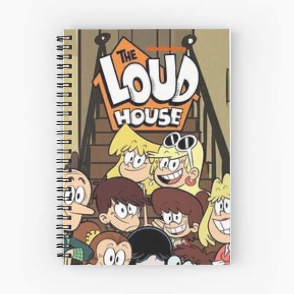 Item preview, The Loud House Poster designed and sold by bluejourney1987.