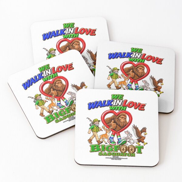 Item preview, LOVING MY BIGFOOT AND D.B. COOPER designed and sold by LovingMyDream.