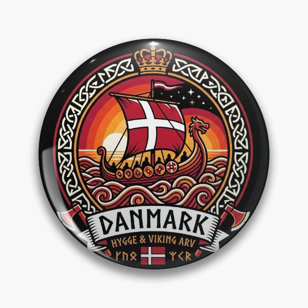 Artikelvorschau, Danmark Viking Coast Heritage entworfen und verkauft von Schr4mmM4ster.