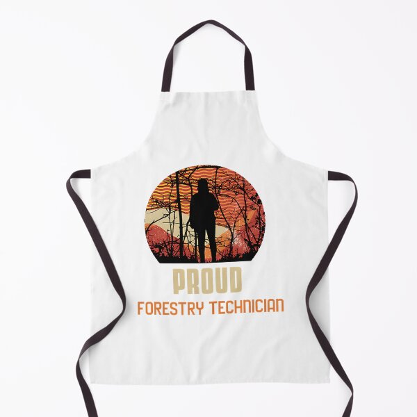 Item preview, Proud Forestry Technician Emblem Design for Nature and Conservation Enthusiasts designed and sold by odjzykazama.