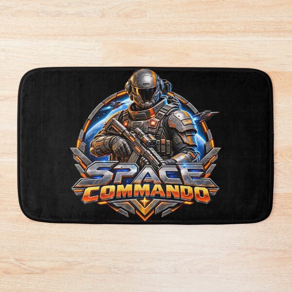 Item preview, Space Commando Logo designed and sold by Moviebuff91.
