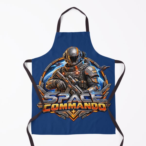 Item preview, Space Commando Logo designed and sold by Moviebuff91.