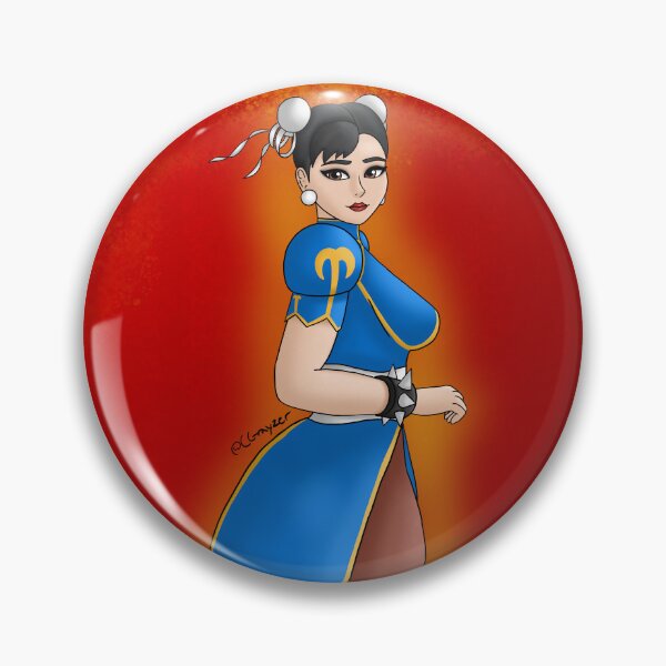 Item preview, Chun-Li designed and sold by CGrayzer-Art.