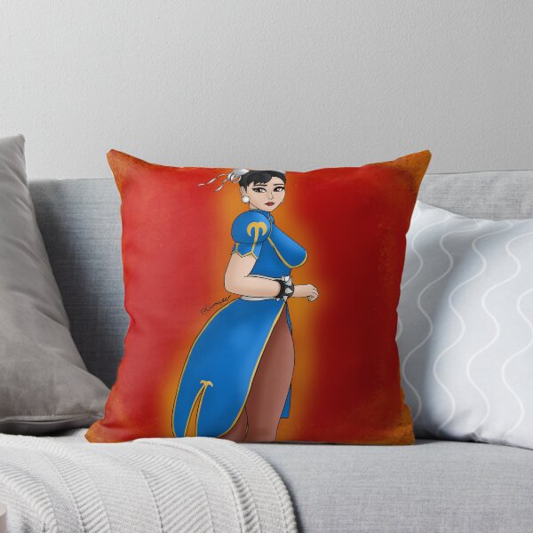 Item preview, Chun-Li designed and sold by CGrayzer-Art.