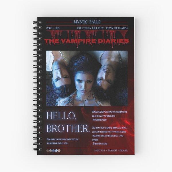 Artikelvorschau, Inspiriert von Vampire Diaries entworfen und verkauft von selinology.
