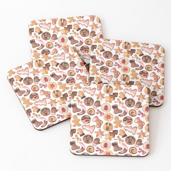 Item preview, Homemade Christmas Cookies Festive Pattern designed and sold by Flowersforbear.