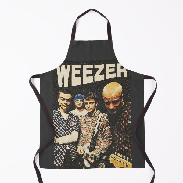 Item preview, Weezer Original Custom Vintage Music Poster Wall Art designed and sold by Cool Robot Bro..