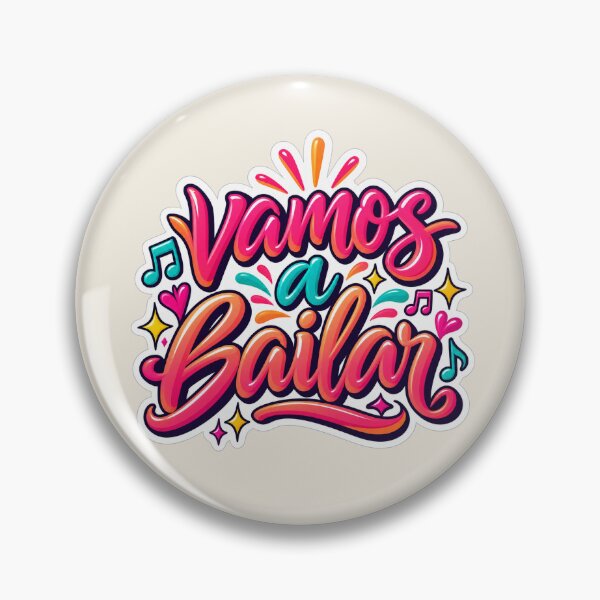 Item preview, Vamos a Bailar – Colorful Spanish Dance Typography designed and sold by MetaModel Editions.