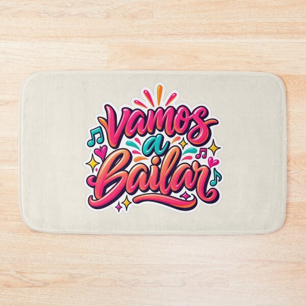 Item preview, Vamos a Bailar – Colorful Spanish Dance Typography designed and sold by MetaModel Editions.