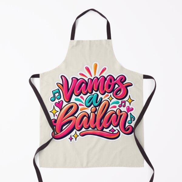 Item preview, Vamos a Bailar – Tipografía colorida de baile español designed and sold by MetaModel Editions.