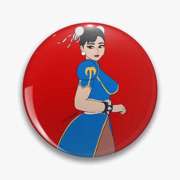 Item preview, Chun-Li [Flat] designed and sold by CGrayzer-Art.