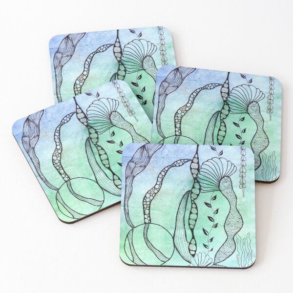 Item preview, Under the ocean waves designed and sold by MonicaBertuccio.