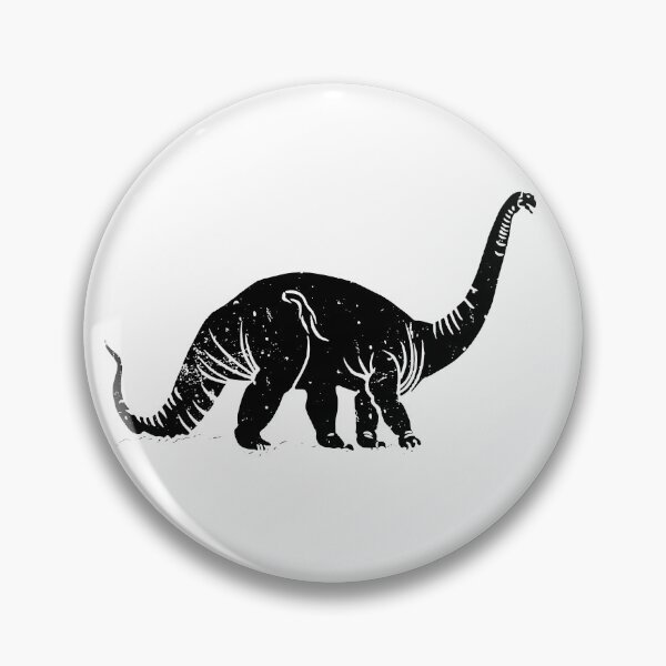 Item preview, Dinosaur Wall Art, Brontosaurus Print, Black and White Dinosaur Nursery Decor designed and sold by RickE.
