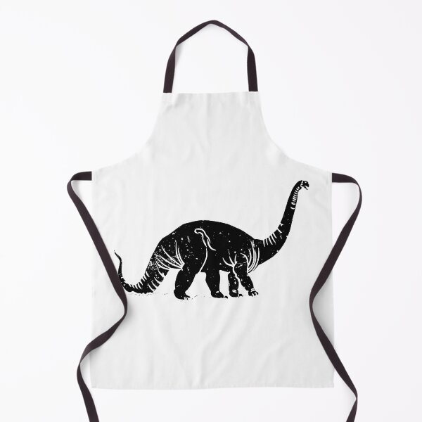 Item preview, Dinosaur Wall Art, Brontosaurus Print, Black and White Dinosaur Nursery Decor designed and sold by RickE.