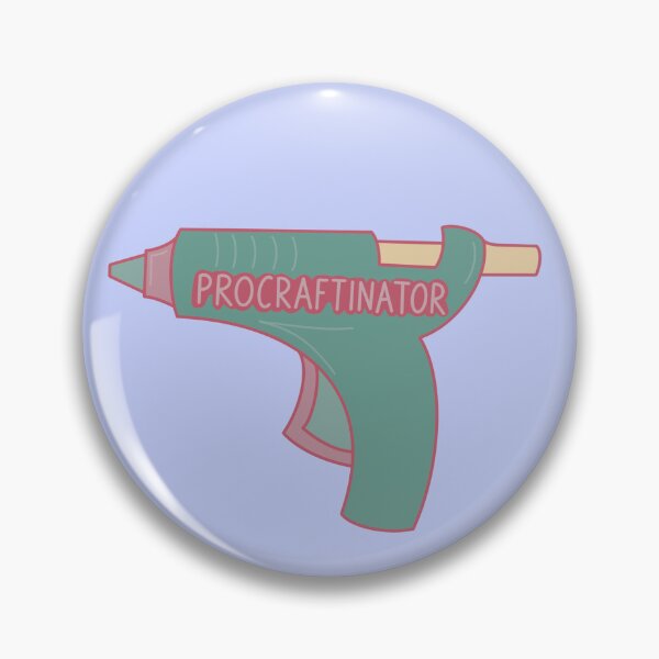 Artikelvorschau, Procrastinator – Bastelhumor – lustiges Prokrastinierungsdesign entworfen und verkauft von aziza-doodles.