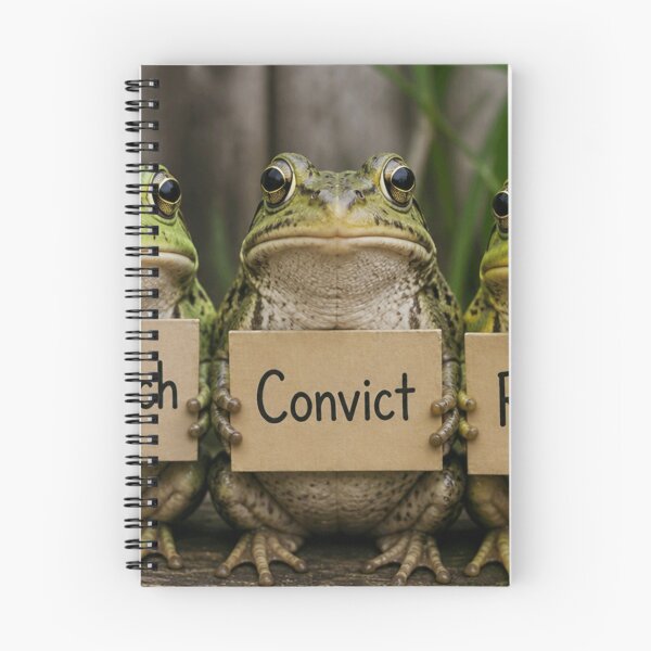 Item preview, Impeach, Convict, Remove - Obey the Frogs. designed and sold by shakespeare1212.