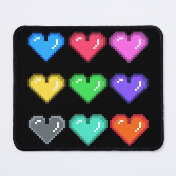 Item preview, Heart Pack - Pixel Gaming Hearts designed and sold by RetroRlx.