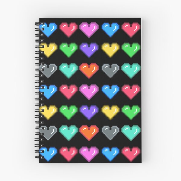Item preview, Heart Pack - Pixel Gaming Hearts designed and sold by RetroRlx.