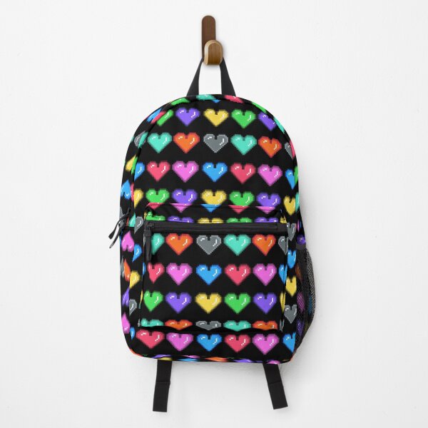 Item preview, Heart Pack - Pixel Gaming Hearts designed and sold by RetroRlx.