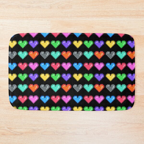 Item preview, Heart Pack - Pixel Gaming Hearts designed and sold by RetroRlx.
