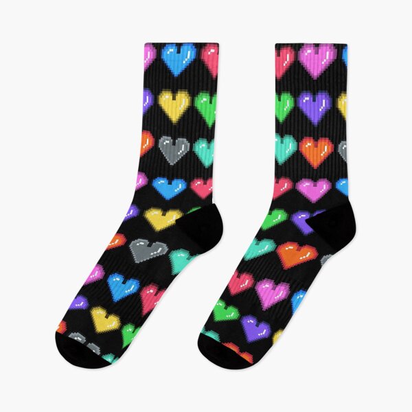Item preview, Heart Pack - Pixel Gaming Hearts designed and sold by RetroRlx.